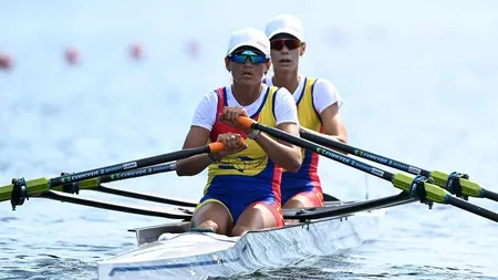 Paris 2024: Ionela Cozmiuc şi Gianina van Groningen, în finală la dublu vâsle categorie uşoară cu timpul cel mai bun al semifinalelor