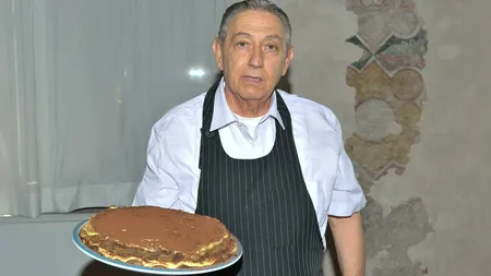 Părintele tiramisului a murit! Cofetarul Roberto Linguanotto a suferit de o boală grea