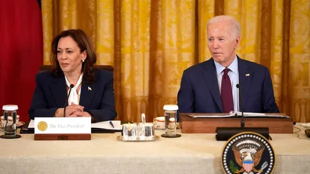 Kamala Harris, primul mesaj după retragerea lui Biden: „Intenția mea este să câștig această nominalizare”