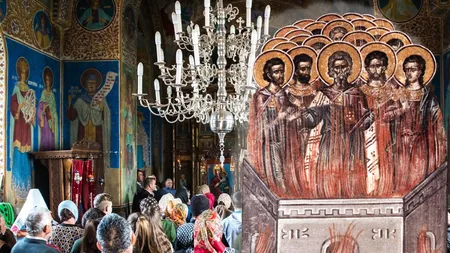Calendar ortodox 10 iulie 2024. Sfinții 45 de Mucenici din Nicopolea Armeniei. Rugăciune pentru mântuirea sufletului şi izbăvire de necazuri
