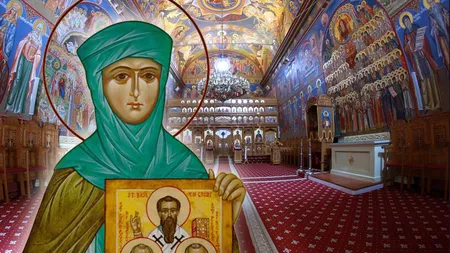 Calendar ortodox 19 iulie 2024. Sfânta Macrina, ocrotitoarea femeilor credincioase şi a copiilor. Rugăciune pentru însănătoșirea copiilor bolnavi