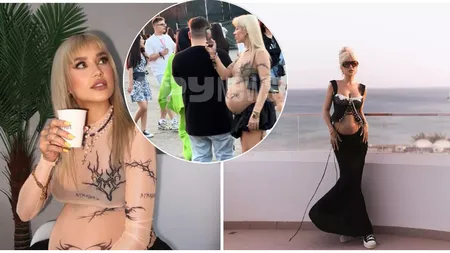 Cum și-a afișat Alina Ceușan burtica de gravidă la Festivalul Saga! Fanii au luat-o razna pe contul de Instagram al influenceriței