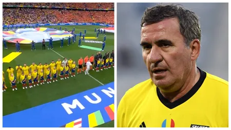 Gică Hagi, prima reacție după ce România a fost înfrântă de Olanda: 