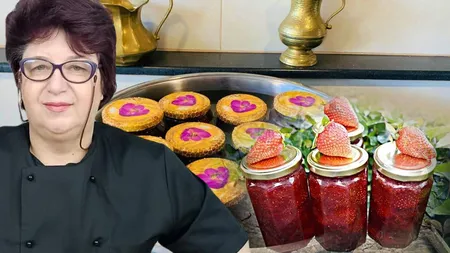 Cât zahăr se pune, în mod corect, la dulceață și la gem. Vloggerul culinar Gina Bradea: 