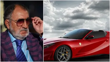 Suma colosală pe care Ion Țiriac a dat-o pentru un Ferrari. Cunoscutul miliardar urmează să prezinte bijuteria