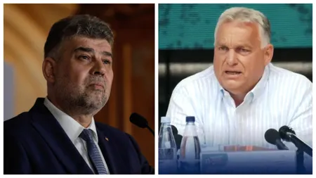 Marcel Ciolacu, întrebat ce crede despre discursul controversat ținut de Viktor Orban în România: 