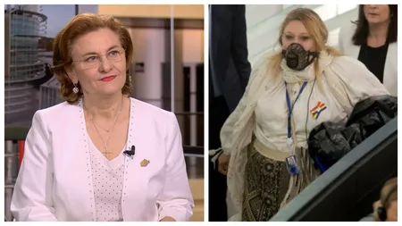 Maria Grapini o desființează pe Diana Șoșoacă, după scandalul făcut în Parlamentul European: 