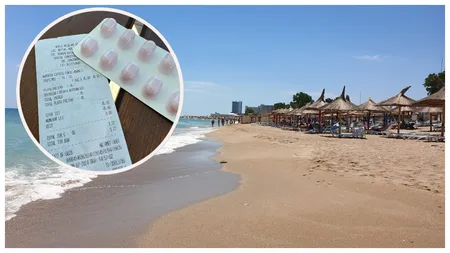 Revoltător! Cât a ajuns să coste o folie de Nurofen la o farmacie de pe litoral. 