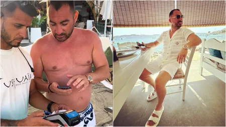 Pescobar, lux și opulență în Ibiza! Suma colosală pe care a lăsat-o la un local de pe plajă