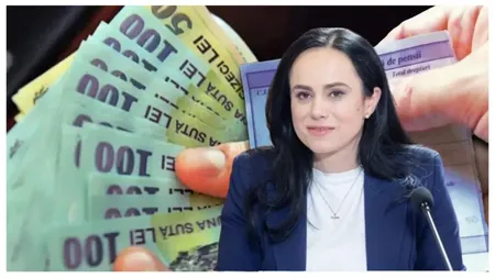 Simona Bucura-Oprescu, anunț important pentru pensionari. Când va avea loc următoarea majorare a pensiilor și cu cât vor crește