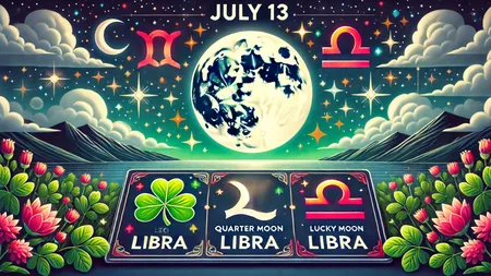 Horoscop 13 iulie 2024: Ziua asociată ghinionului NU sperie aceste TREI ZODII. Pătrarul de Lună în Balanță le poartă noroc