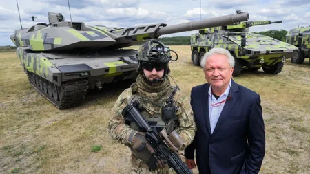 CNN: Rusia a vrut să-l asasineze pe directorul general al unui mare producător german care trimite arme în Ucraina
