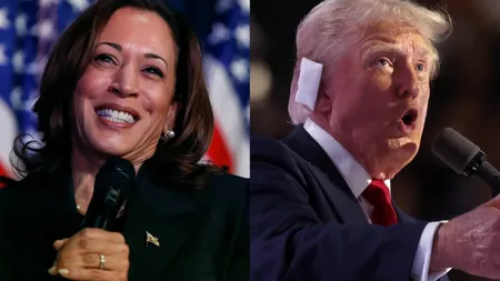 Alegeri SUA 2024: Kamala Harris e în spatele lui Donald Trump în mai multe sondaje