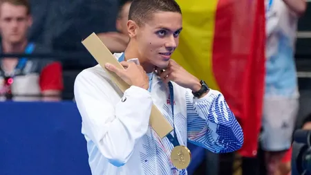 David Popovici, gata să semneze după Jocurile Olimpice: „Îi pregătim o surpriză”