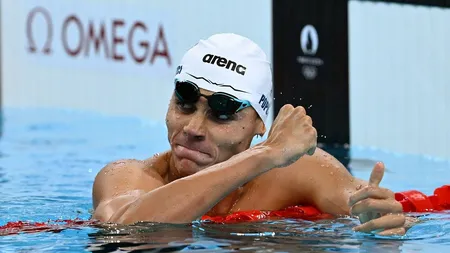 Paris 2024, programul românilor de miercuri, 31 iulie 2024: David Popovici luptă pentru un nou aur olimpic