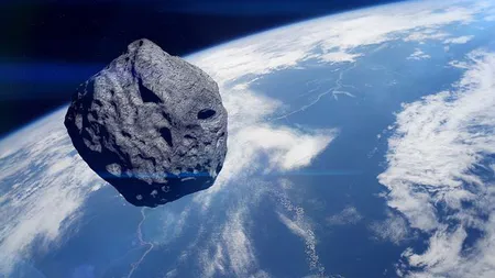 NASA trage un semnal de alarmă! Un asteroid mai mare decât Westminster Abbey se apropie de Pământ