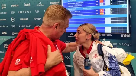 Dramă imensă pentru Bernadette Szocs la Paris. Ce s-a întâmplat cu sportiva cotată a cincea favorită la medalia de aur