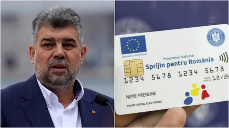 Marcel Ciolacu anunță prelungirea sistemului cardurilor pentru energie și alimente. ”Programul va continua”