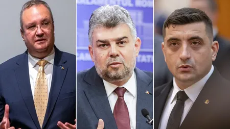 Sondaj CURS - PSD conduce detaşat la intenţia de vot. Surpriză la prezidenţiale, George Simion în afara turului al doilea