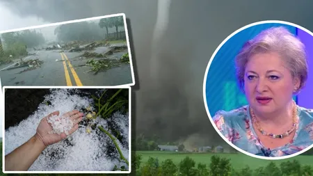 Cupola de foc se extinde spre România. Ce spune Florinela Georgescu (ANM) despre tornade şi furtunile cu grindină din august