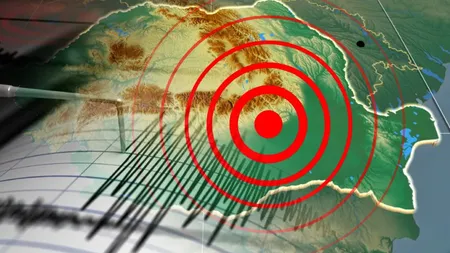 Două cutremure în România în mai puţin de trei ore. Ce magnitudine au avut şi ce oraşe au fost zguduite