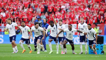 Culoar spre titlul Euro 2024. Anglia trece de Elveţia la loviturile de departajare şi este în semifinale