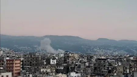 Explozie puternică în Beirut. Atacul a vizat un înalt comandant Hezbollah