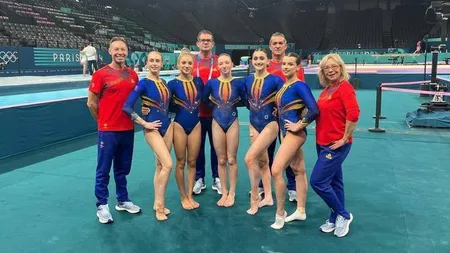 Paris 2024. România, locul 7 în finala la gimnastică pe echipe. Nadia Comăneci a urmărit concursul alături de Serena Williams