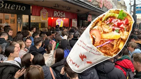 Românii, pe primul loc la comenzile de kebab la nivel global. Un bucureştean deţine recordul absolut. A mâncat shaorma aproape în fiecare zi