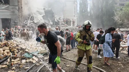 Cel puţin 20 de morţi în Kiev şi alte oraşe din Ucraina, în urma bombardamentelor ruseşti. Forţele Kremlinului au atacat chiar şi un spital de copii