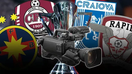 LIGA 1 2024-2025 Probleme cu drepturile TV, cine transmite noua ediţie a campionatului României. Situaţie neclară la Digi Sport