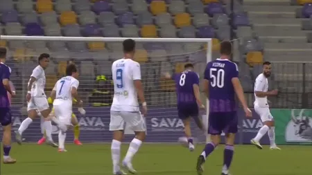 Maribor - Universitatea Craiova 2-0 în Conference League. Oltenii, misiune dificilă în retur