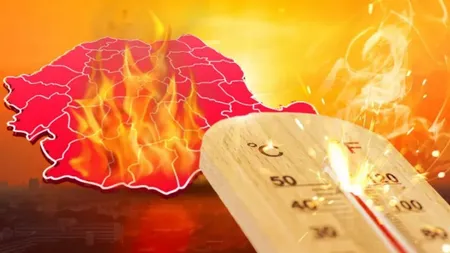 O nouă cupolă de foc deasupra României. Meteorologii anunţe cele mai ridicate temperaturi ale verii 2024
