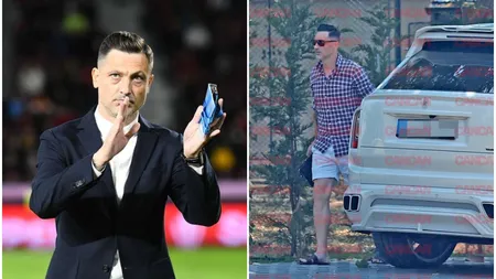 Mirel Rădoi și-a scos 'bijuteria' la plimbare. Fostul antrenor al naționalei a întors toate privirile cu bolidul său de 700.000 de euro