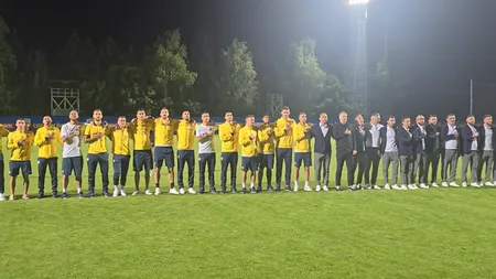 VIDEO Tricolorii au revenit de la Euro 2024 şi au fost aşteptaţi de peste 500 de fani la baza din Mogoşoaia. Mesajul lui Ianis pentru români: 