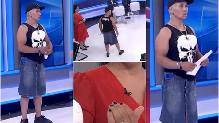EXCLUSIV Celebrul poliţist în fustă Mihail Bucur îşi acuză şefii de comportament discriminatoriu: 
