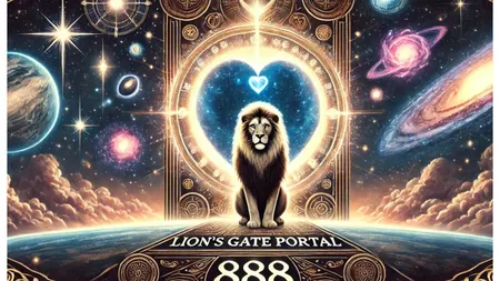 PORTALUL LEULUI 888. Se deschide INIMA COSMICĂ. Ce daruri ne oferă Universul?