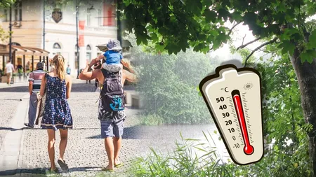 Când încep ploile în România! Meteorologii AccuWeather anunță cu cât scad temperaturile