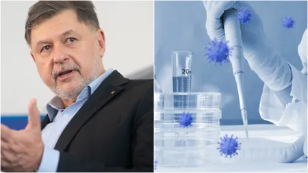 Anunț important din partea lui Alexandru Rafila, după explozia cazurilor COVID-19 în România. ”Este o tulpină nouă”. Avertisment îngrijorător pentru oameni