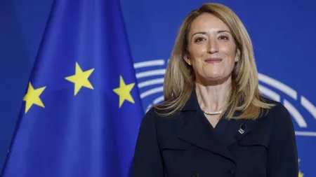 Roberta Metsola, realeasă la preşedinţia Parlamentului European