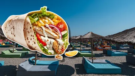 Cât a ajuns să coste şaorma în Mamaia! Preţurile celor mai populare sortimente culinare în sezonul estival