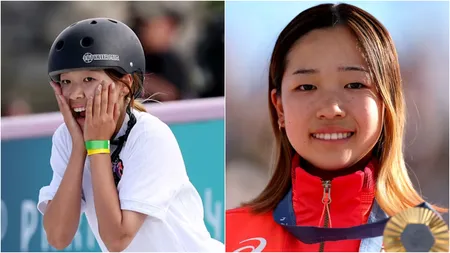 Emoție cât cuprinde la Jocurile Olimpice 2024. Cine este Coco Yoshizawa, campioana de doar 14 ani