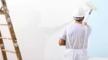Cum faci pereții lună în câteva minute. Soluția o prepari acasă, costă cât o bere
