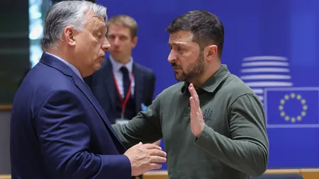 Viktor Orban se întâlneşte cu Volodimir Zelenski, la prima vizită în Ucraina de la începutul războiului