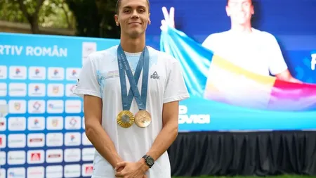 David Popovici, un nou discurs manifest la Casa României din Paris: „Trebuie să facem mai mult sport în țara asta, să facem copilul din noi mândru”