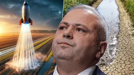Ministrul Agriculturii anunţă că lucrează la rachetele care aduc ploaia, 