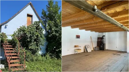 Suma colosală pe care un proprietar o cere pentru o casă în Viscri, satul cunoscut datorită Regelui Charles