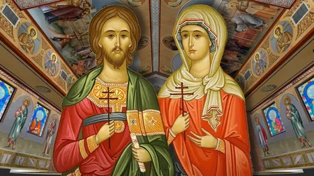 Calendar ortodox 26 august 2024. Cine îşi sărbătoreşte, azi, ziua numelui. Rugăciune puternică pentru bunul mers al căsniciei.