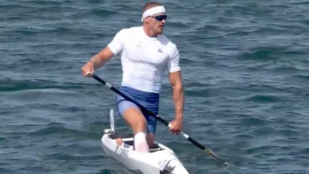 JO 2024 Dezastru pentru Cătălin Chirilă în proba de canoe simplu 1.000 m. Românul a ratat finala după ce a stabilit recordul olimpic în calificări