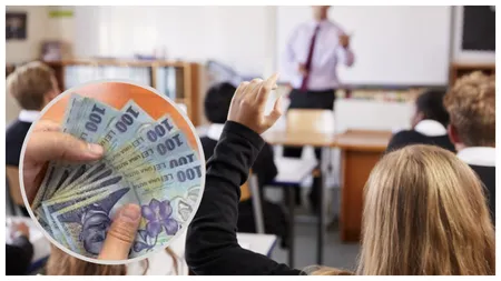 Câți bani câștigă un profesor de matematică la o școală privată. Pe lângă salariu, candrul didactic are prime, voucher de vacanță și o masă caldă